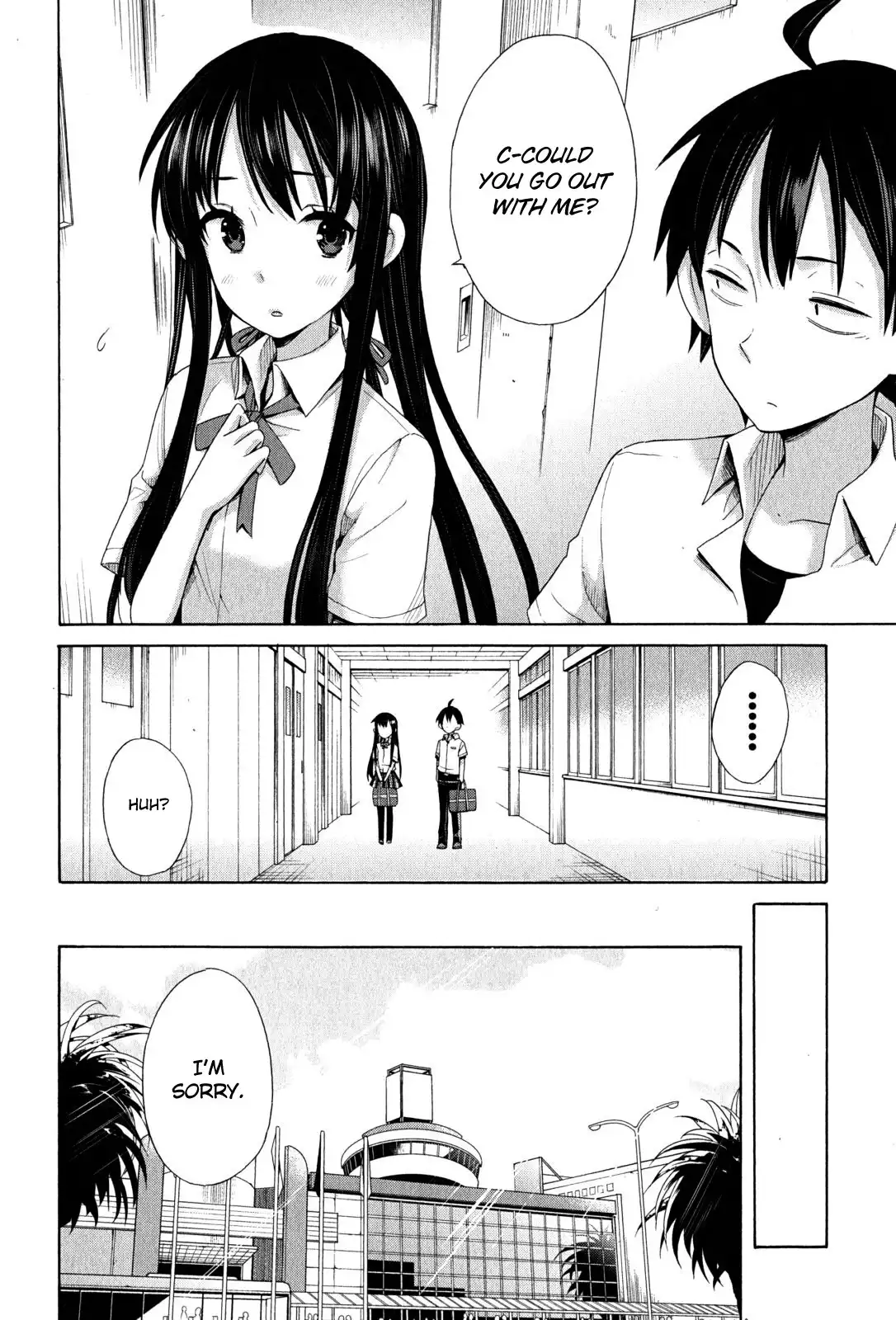 Yahari Ore no Seishun Love Come wa Machigatteiru. Chapter 12 21